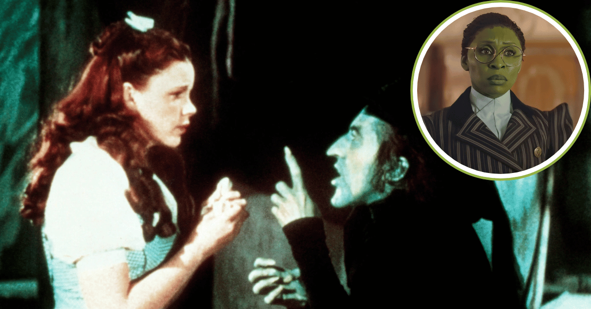 Judy Garland wicked