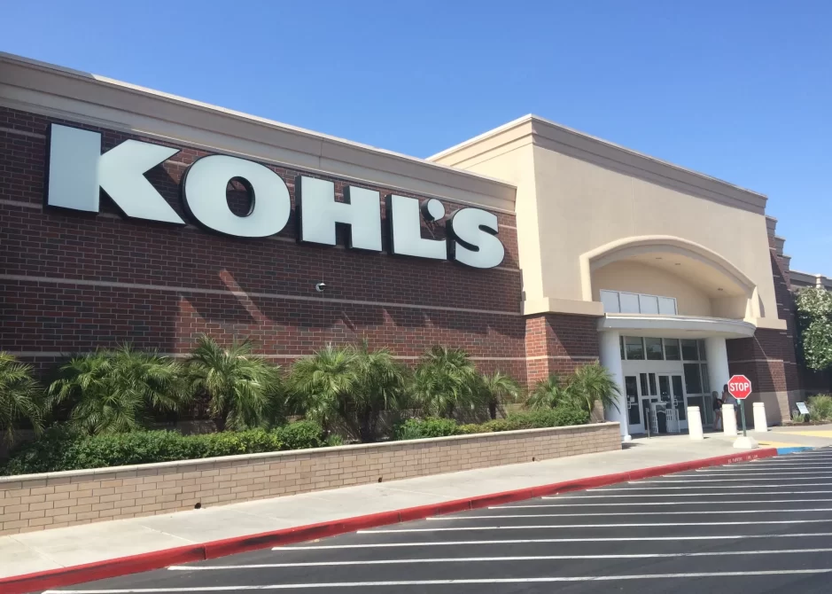 Kohl's Closing April