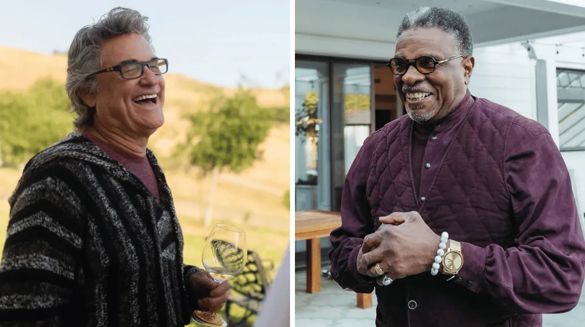 Kurt Russell Keith David