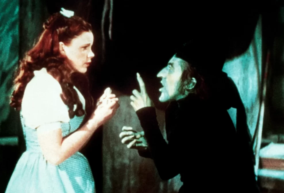 Judy Garland wicked