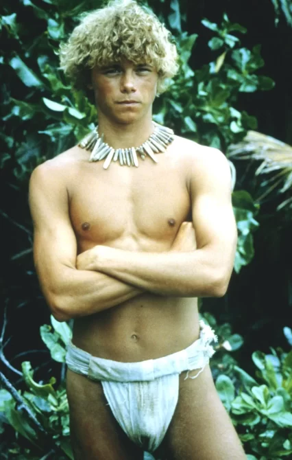 Christopher Atkins speedo