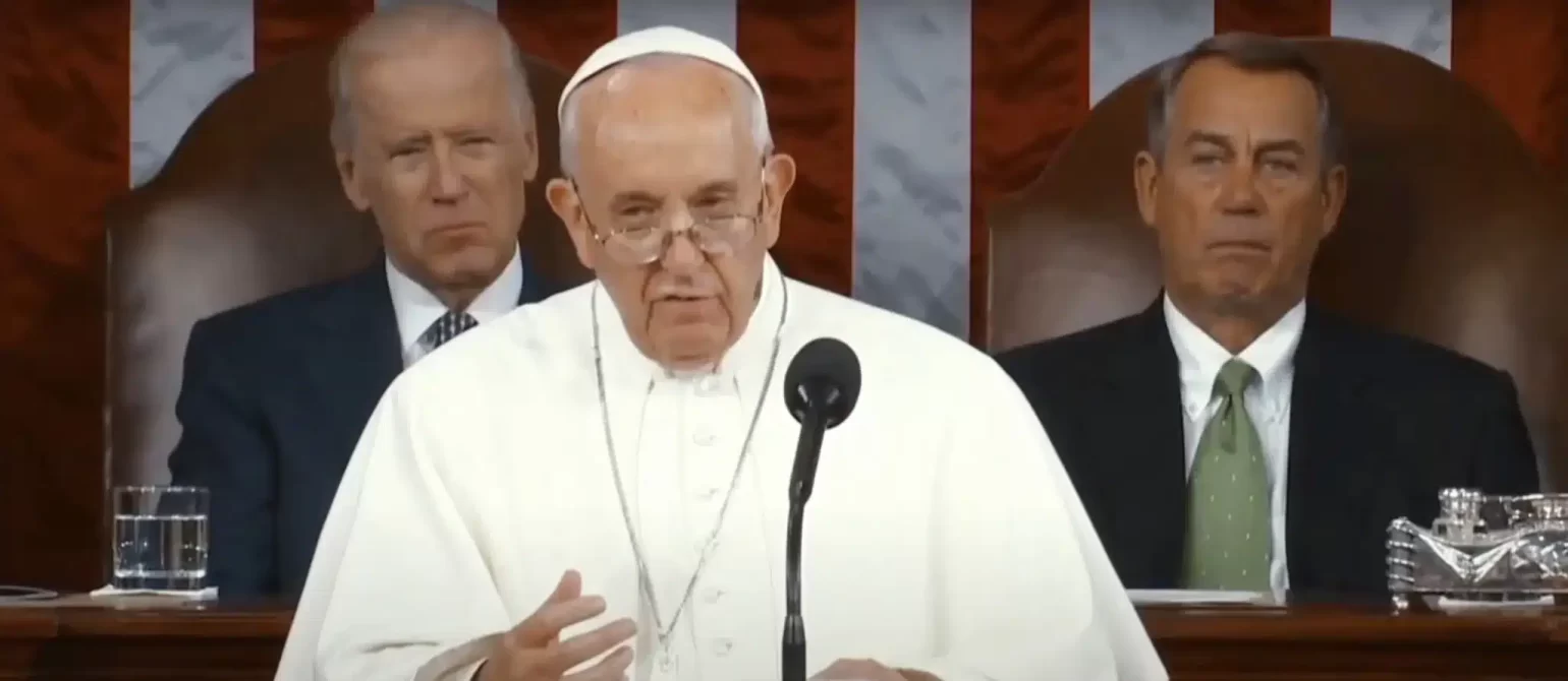 Pope Francis death