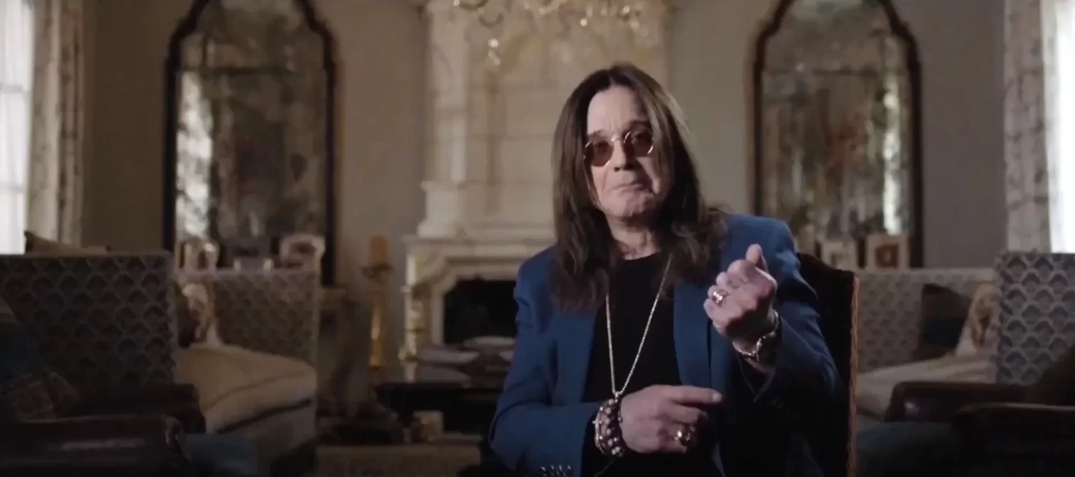Ozzy Osbourne hologram
