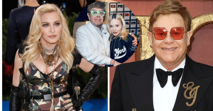 Madonna Elton John
