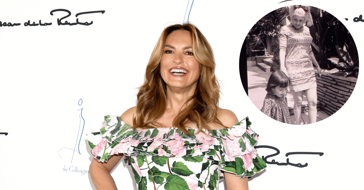 Mariska Hargitay mom