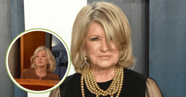 Martha Stewart pouty thirst trap