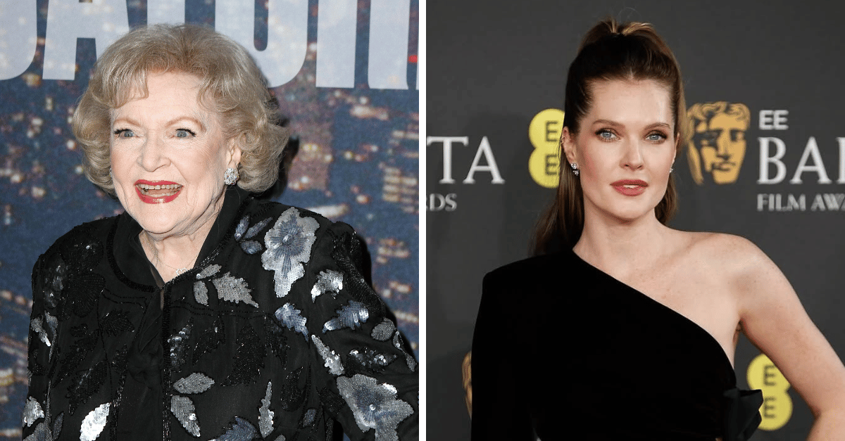Meghan Fahy Betty White