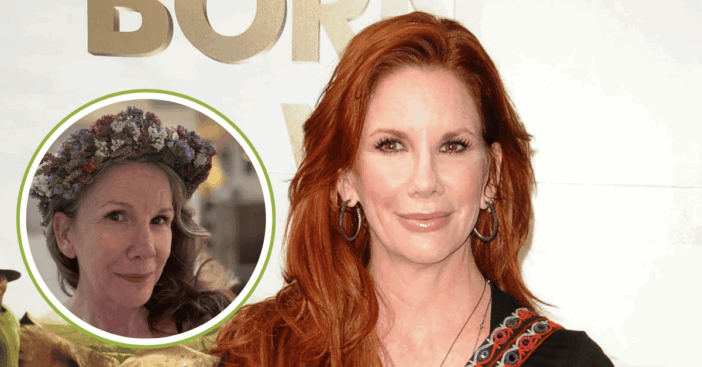 Melissa Gilbert no makeup