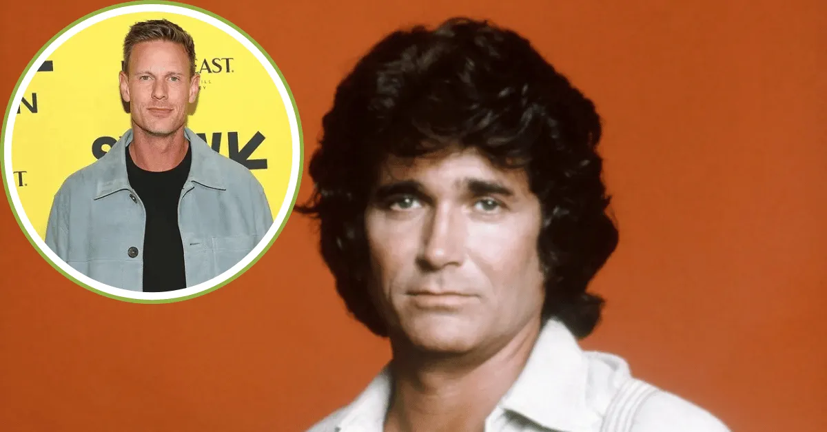 Michael Landon's son
