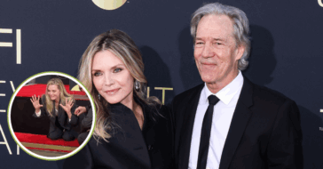 Michelle pfeiffer husband