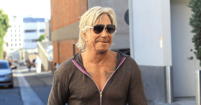 Mickey Rourke celebrity big brother