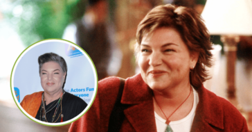 Mindy Cohn hearts around the table