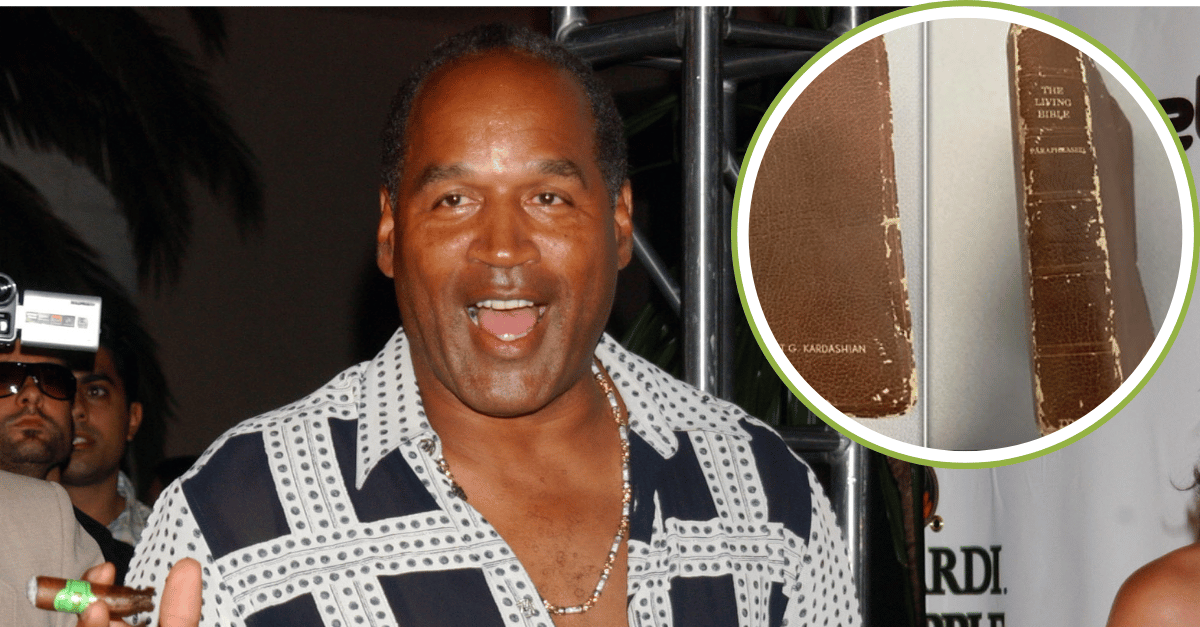 OJ Simpson evidence sells at auction