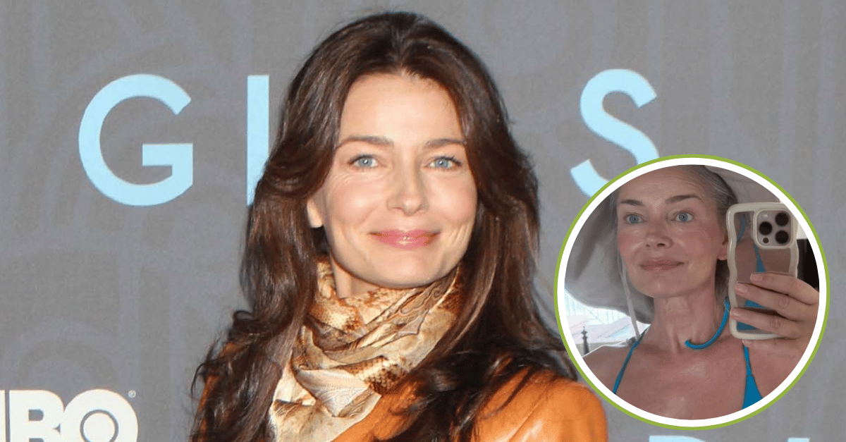 Paulina Porizkova 60th birthday