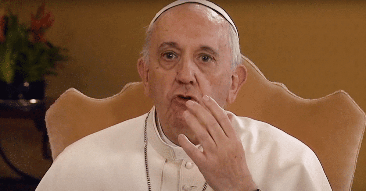 Pope Francis death