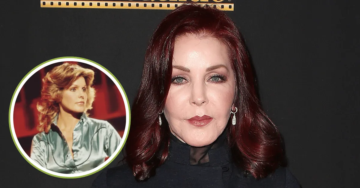 Priscilla presley Dallas