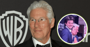 Richard gere’s son