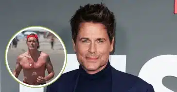 Rob lowe shirtless