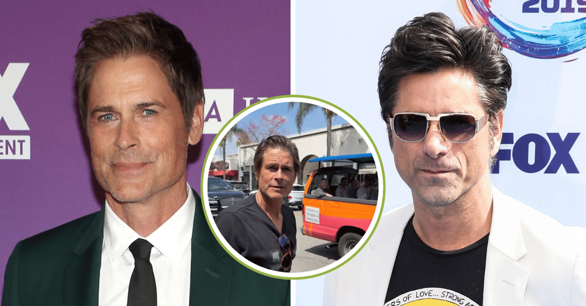 Rob lowe John Stamos