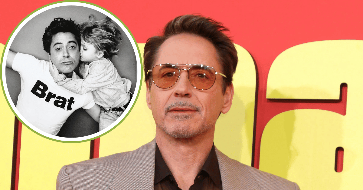 Robert Downey Jr.'s son
