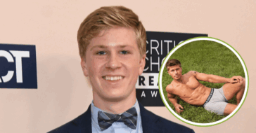 Robert Irwin viral underwear