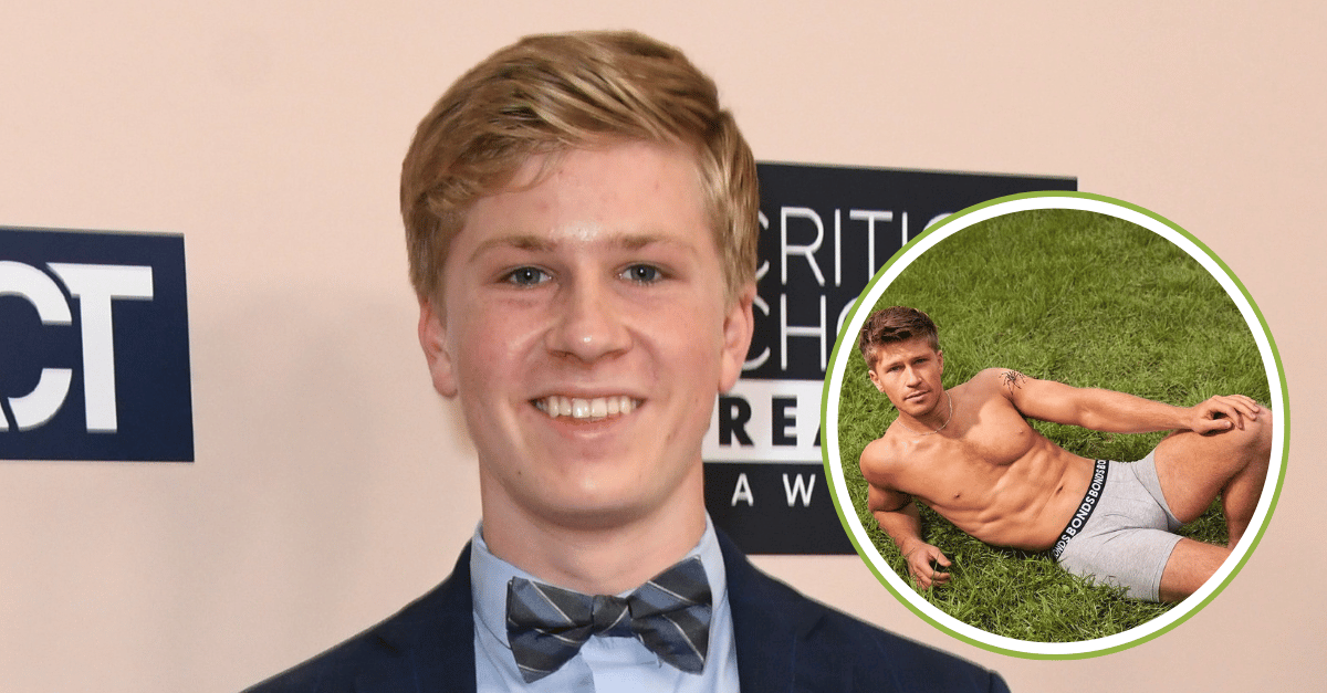 Robert Irwin viral underwear
