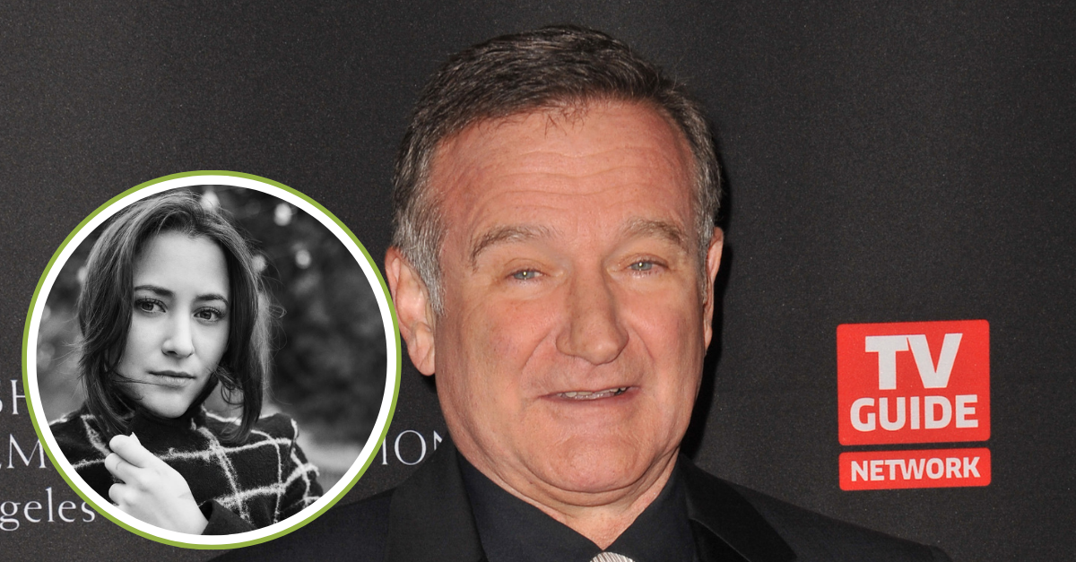 Robin Williams' daughter