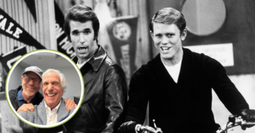 Ron Howard the Fonz popularity