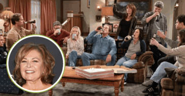 Roseanne Barr the conners
