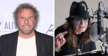 Sammy Hagar Ozzy Osbourne farewell concert