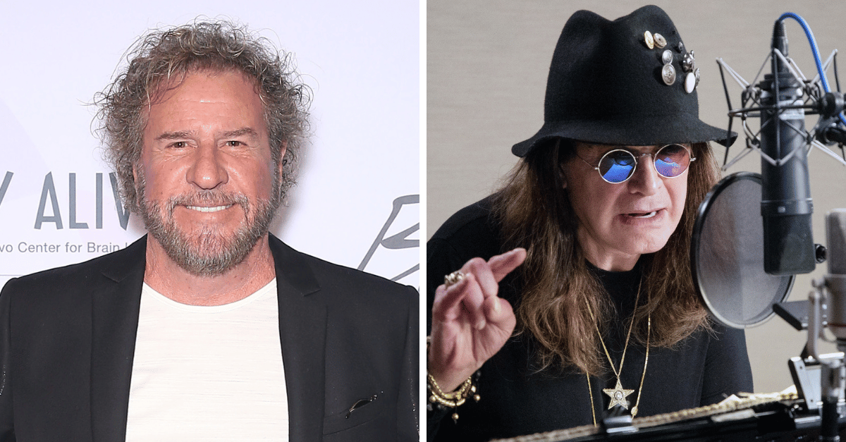 Sammy Hagar Ozzy Osbourne farewell concert