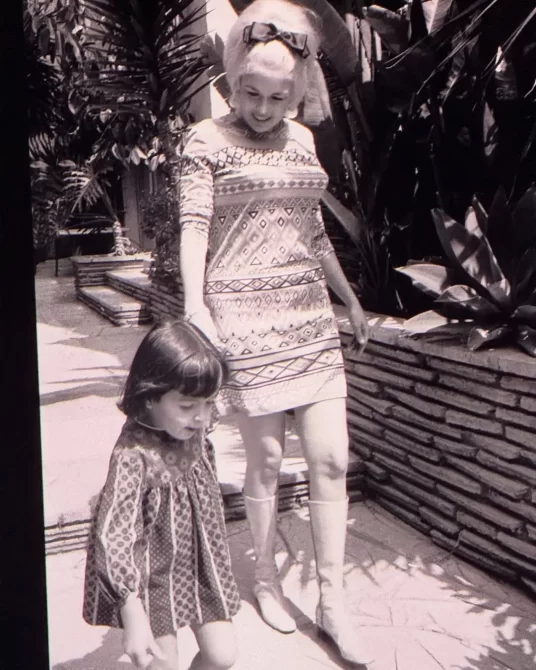 Mariska Hargitay mom