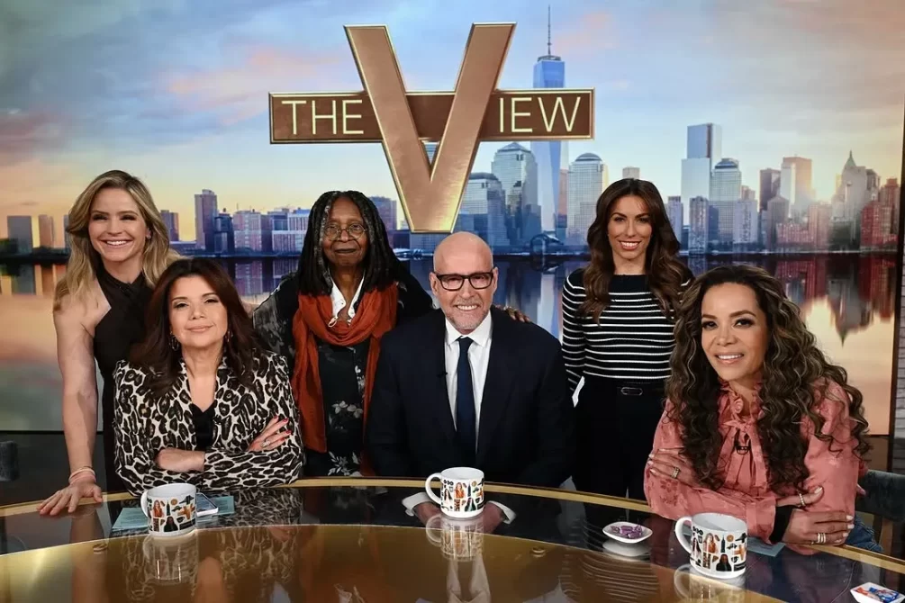 Joy behar The View
