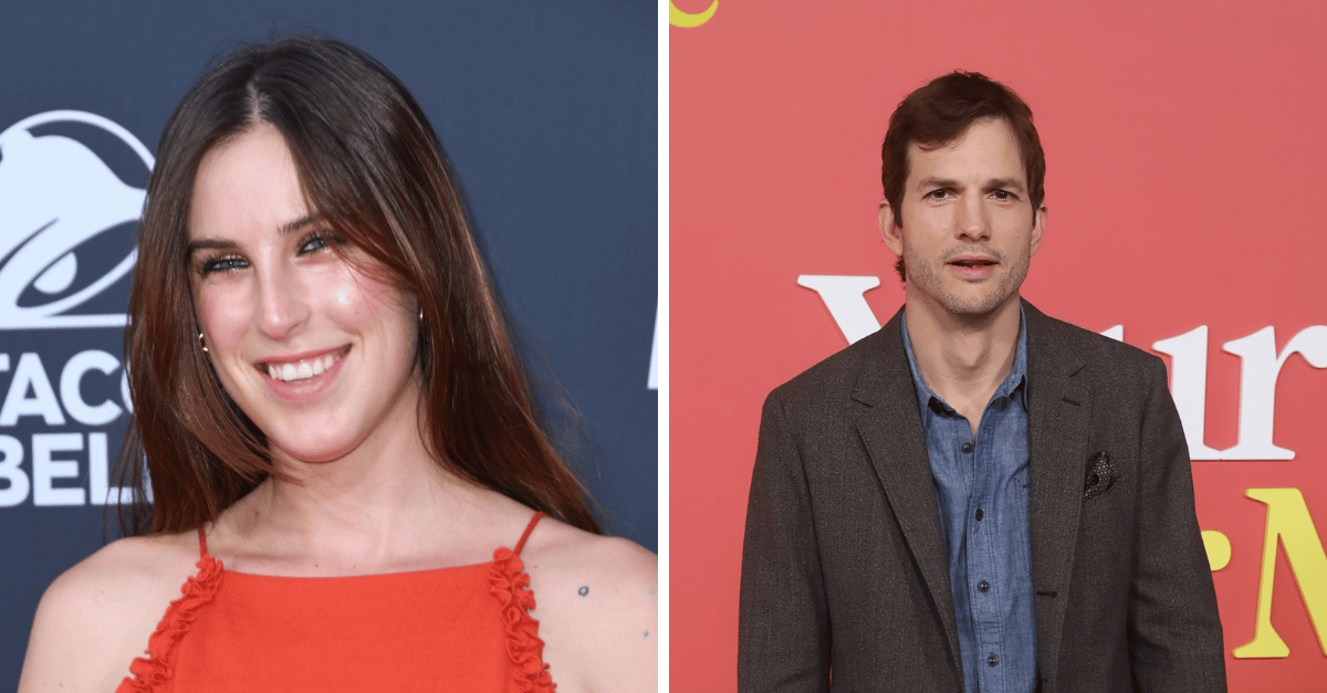 Scout WIllis Ashton Kutcher