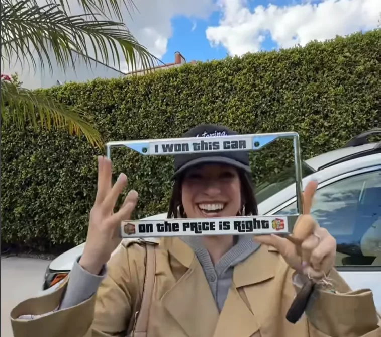 The Price Is Right car prize