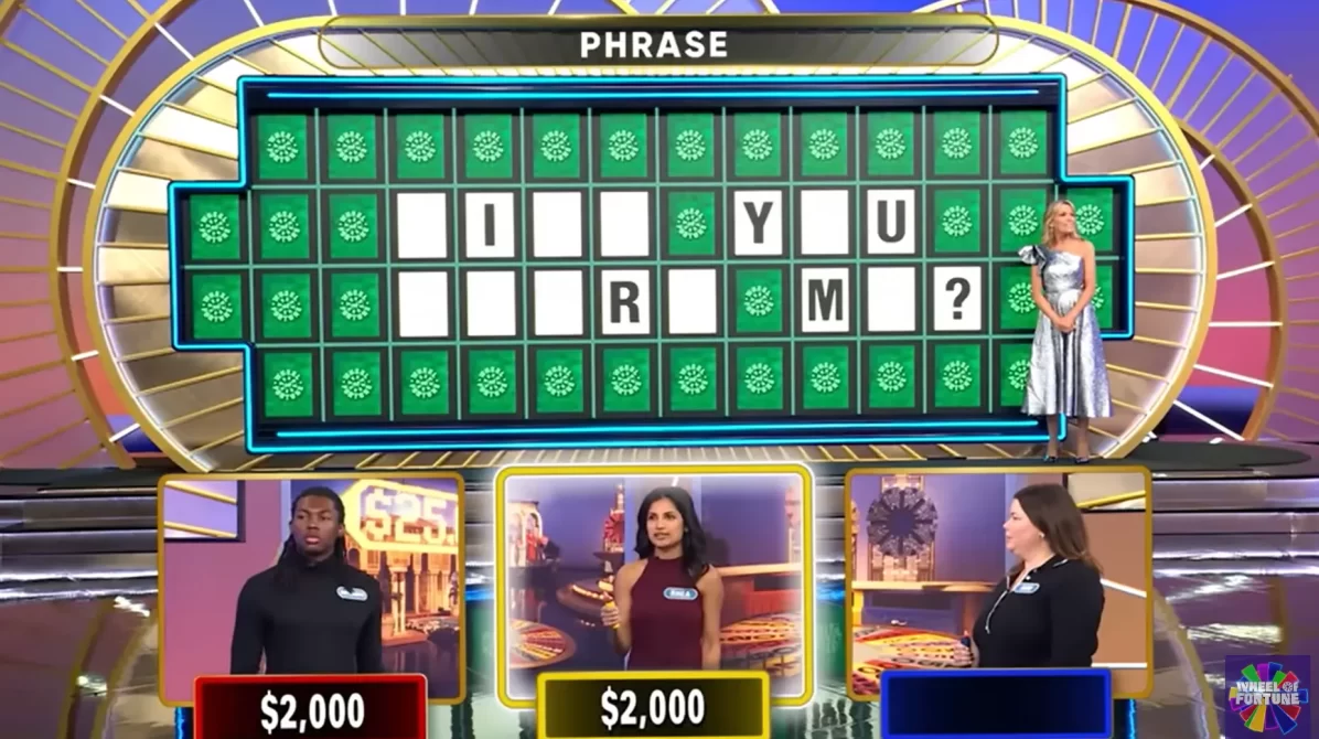 Wheel of fortune proposal