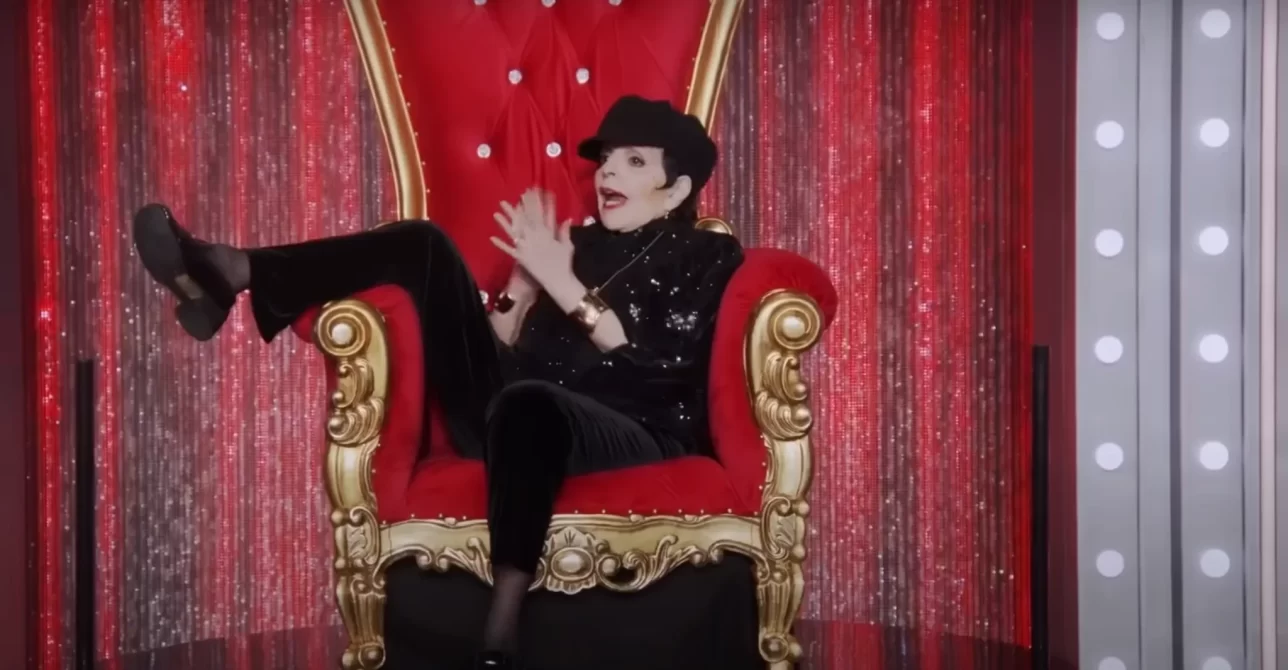 liza Minnelli rupaul’s drag race