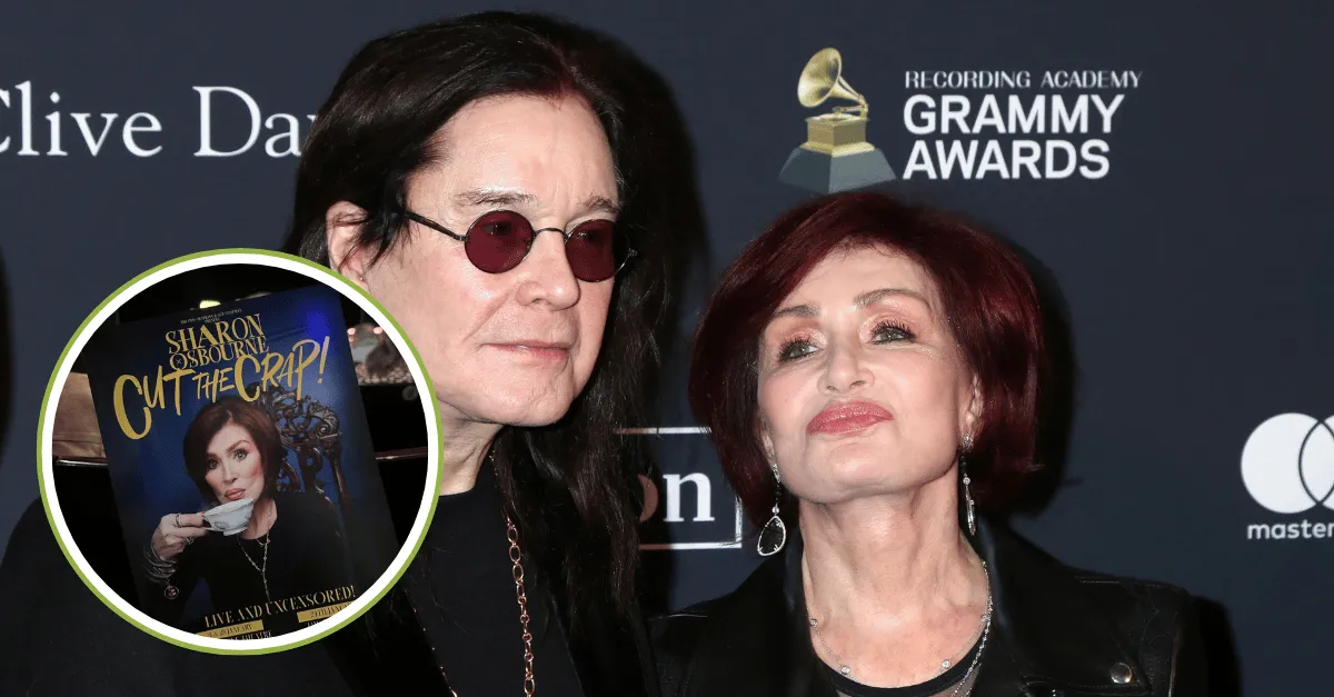 Sharon osbourne tour