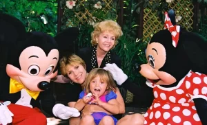 Carrie fisher’s daughter
