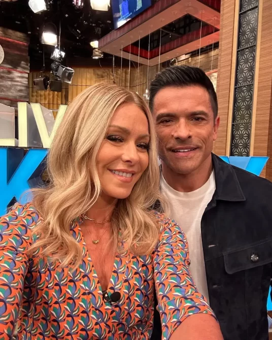 Cameron Mathison Kelly Ripa