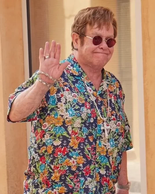 Elton John SNL