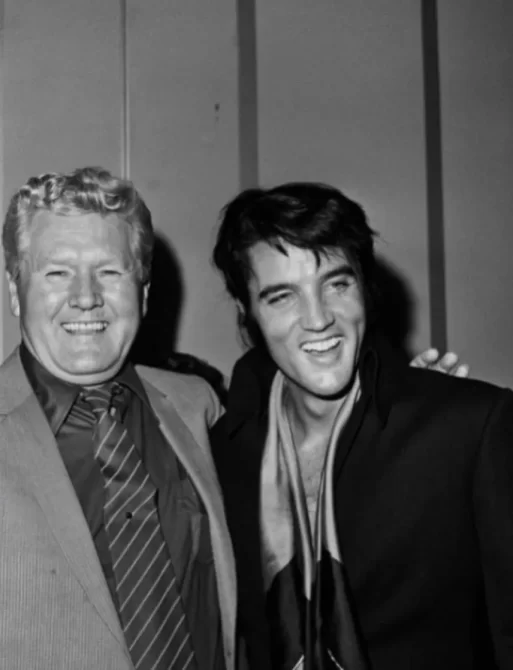 Elvis Presley's father