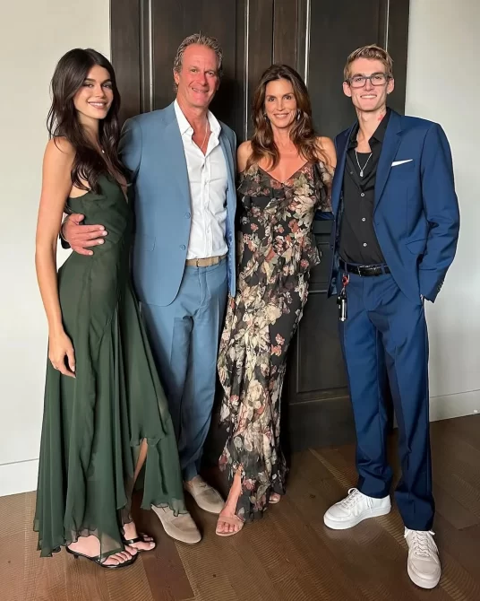 Cindy Crawford daughter