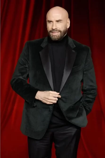 John Travolta Goes Full Santa For ‘Greased Lightnin’ Christmas Ad