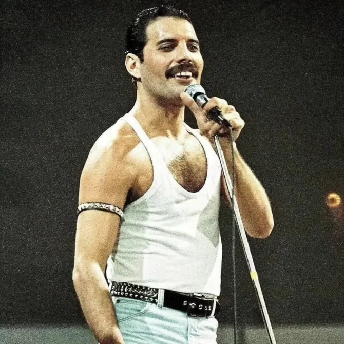 Freddie Mercury Michael Jackson