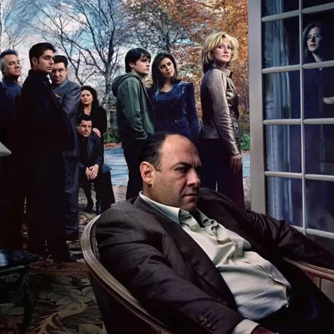 sopranos James gandolfini