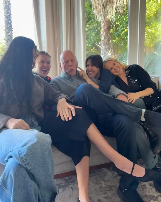 Demi Moore Bruce Willis