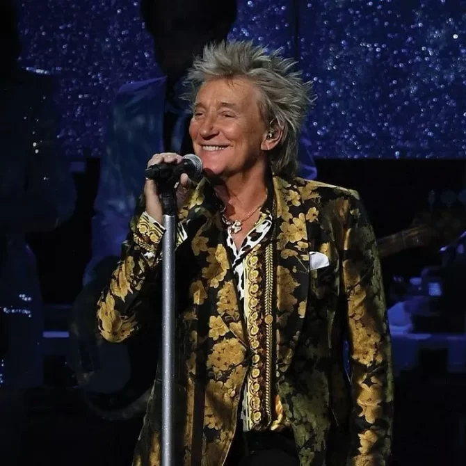 Rod Stewart's first album