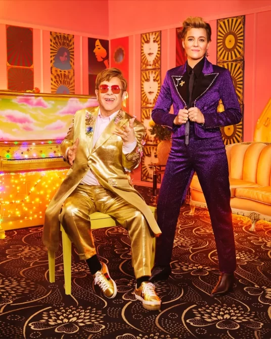 Elton John SNL
