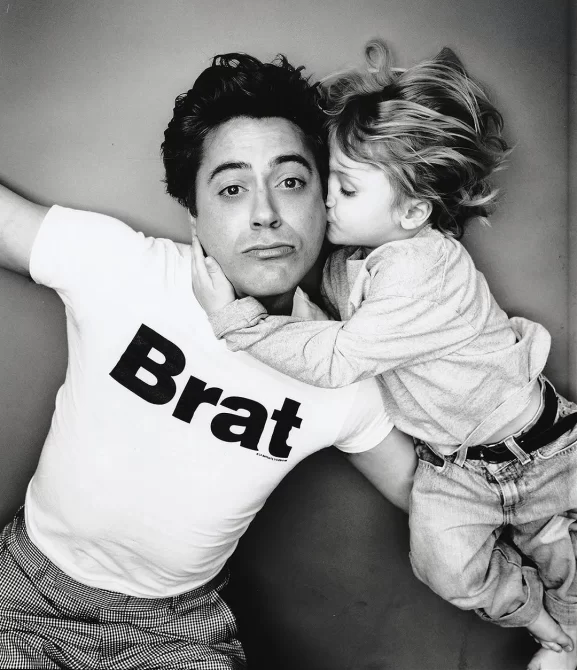 Robert Downey Jr.'s son